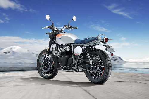 Royal Enfield Bear 650 Slant Back Side View Right