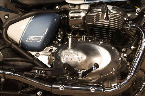 Royal Enfield Classic 650 Engine View