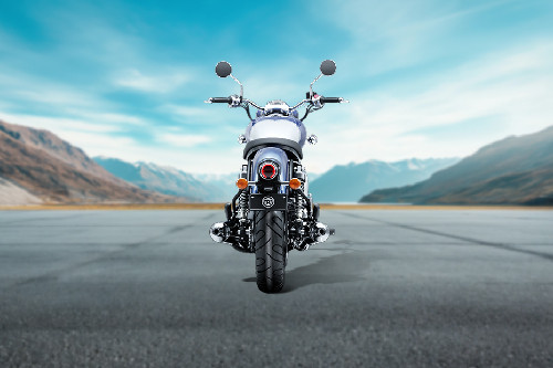 Royal Enfield Classic 650 Rear Viewfull Image