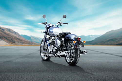 Royal Enfield Classic 650 Slant Back Side View Right