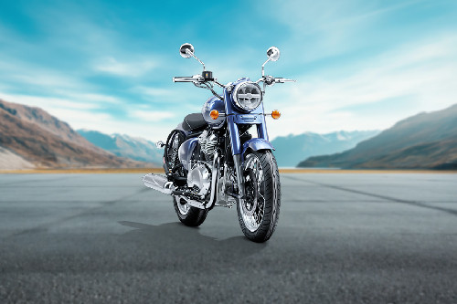 Royal Enfield Classic 650 Slant Upfront View
