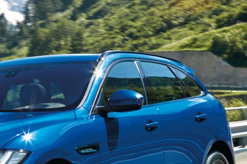 Jaguar F-Pace Drivers Side Mirror Front Angle