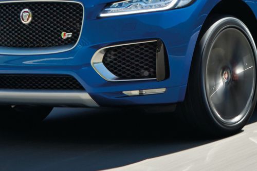 F-Pace Front Fog Lamp