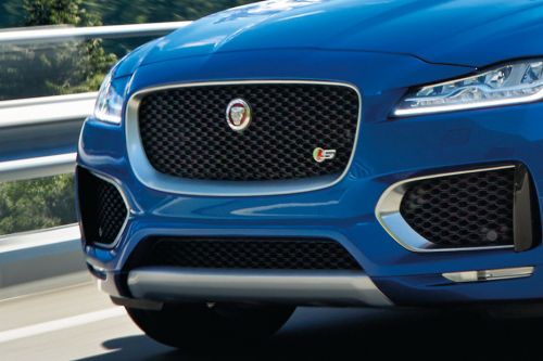 F-Pace Grille View