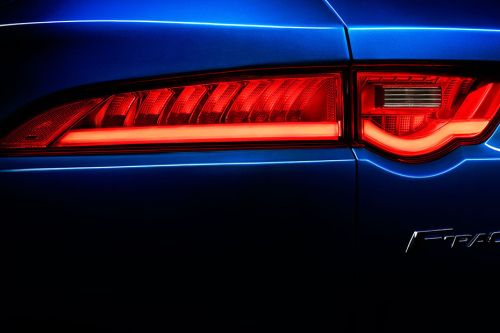 F-Pace Tail light