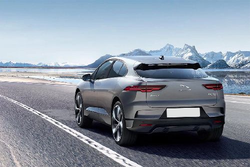 I-Pace Rear angle view