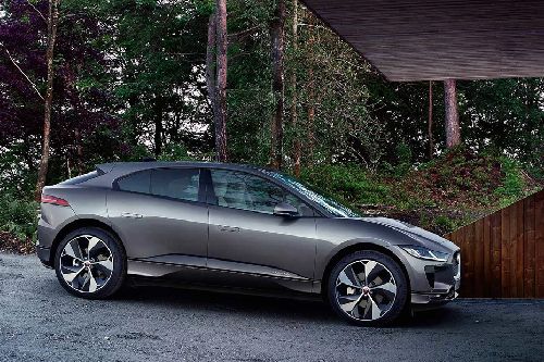 Rear Cross View of Jaguar I-Pace