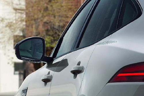 Jaguar E-Pace Drivers Side Mirror Rear Angle