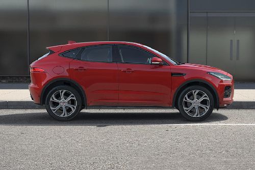 Jaguar E-Pace Drivers Sideview