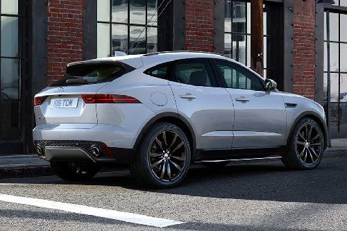 E-Pace Rear angle view