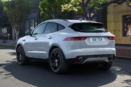 Rear Cross Side View of Jaguar E-Pace