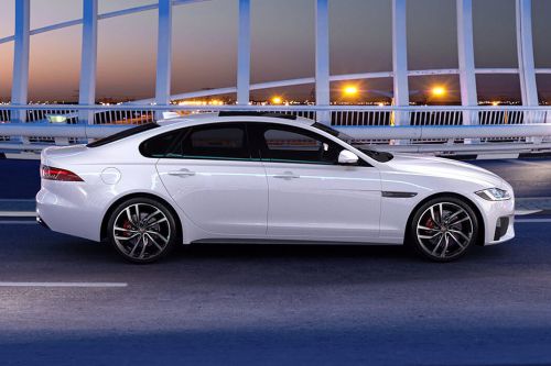Jaguar XF Drivers Sideview