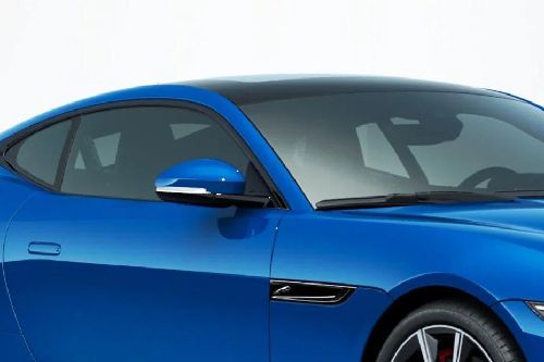 Jaguar F-Type Drivers Side Mirror Front Angle