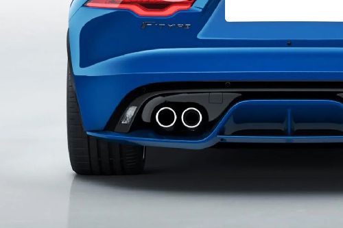 Exhaust Pipe of Jaguar F-Type