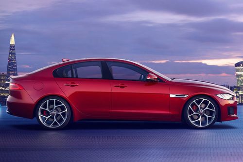 Jaguar XE Drivers Sideview