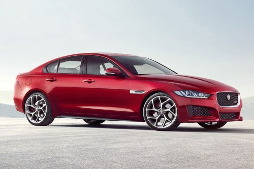 Jaguar XE Front Cross Side View