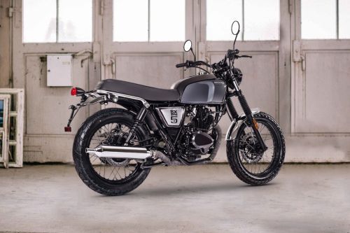 Brixton BX 150 Back Side View