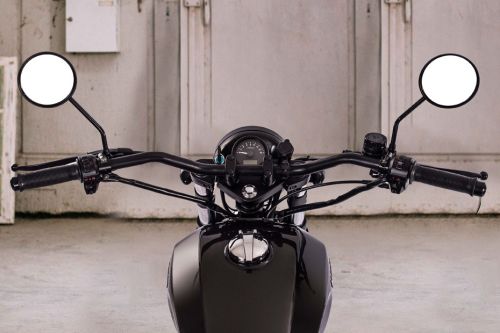 Brixton BX 150 Console View