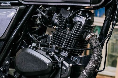 Brixton BX 150 Engine View