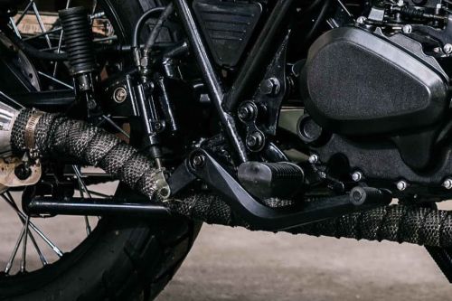 Brixton BX 150 Foot Rest View