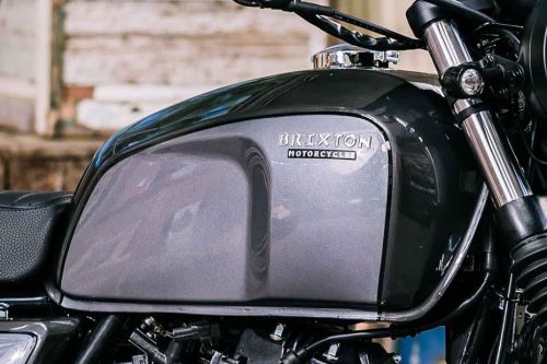 Brixton BX 150 Fuel Tank View