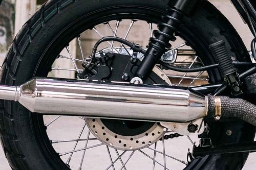 Brixton BX 150 Rear Brake