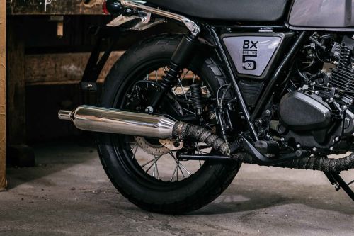 Brixton BX 150 Rear Tyre