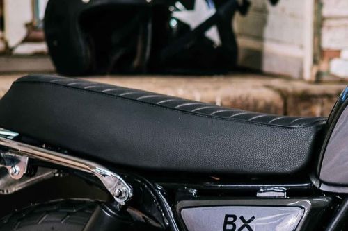 Brixton BX 150 Rider Seat View