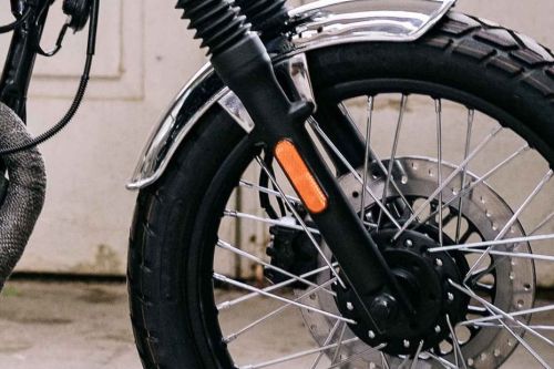 Brixton BX 150 Side Reflectors