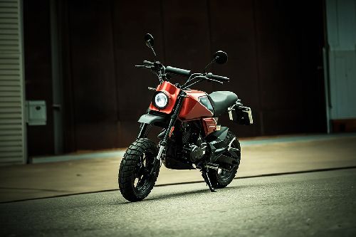 Brixton CrossFire 150 XS Slant Rear View Full Image