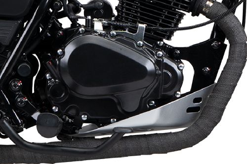 Brixton Felsberg 150XC Engine View