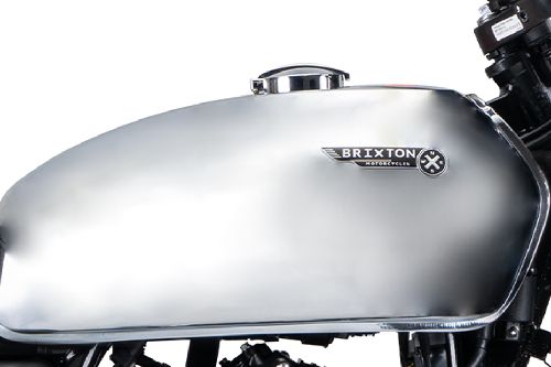 Brixton Felsberg 150XC Fuel Tank View