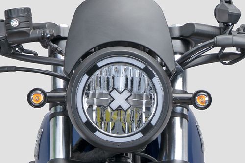 Brixton Rayburn 150 Head Light View