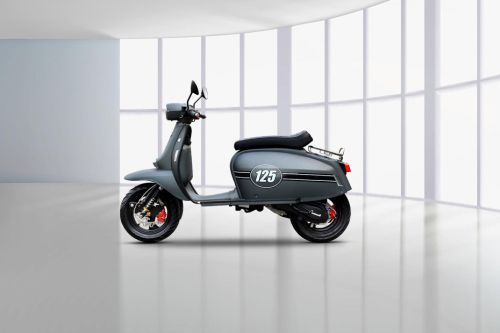Scomadi TL125 Left Side View Full Image
