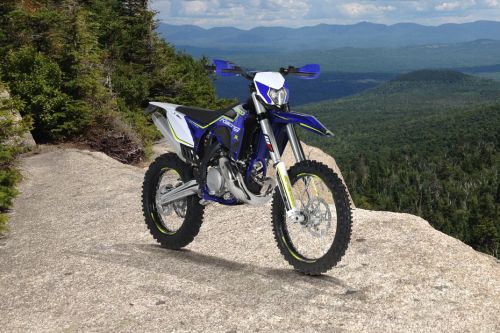 Sherco 300 SE-R Slant Rear View Full Image