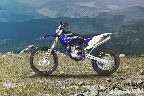Sherco 250 SEF-R Left Side View Full Image
