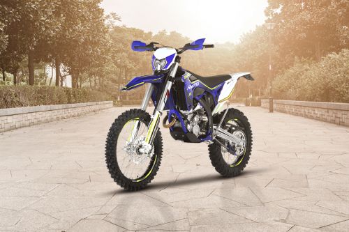 Sherco 300 SEF-R Slant Front View Full Image