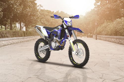Sherco 300 SEF-R Slant Rear View Full Image
