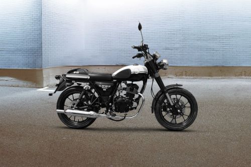 KTNS GP 125 Right Side Viewfull Image