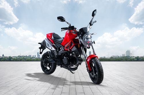 KTNS Rhino 125 Slant Front View Full Image