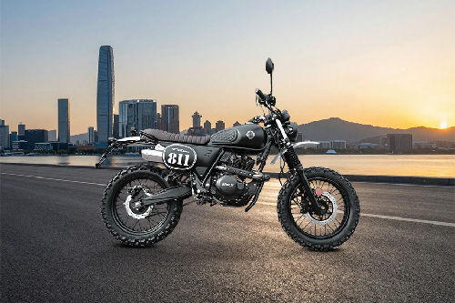 KTNS TT Classic 150 Right Side Viewfull Image