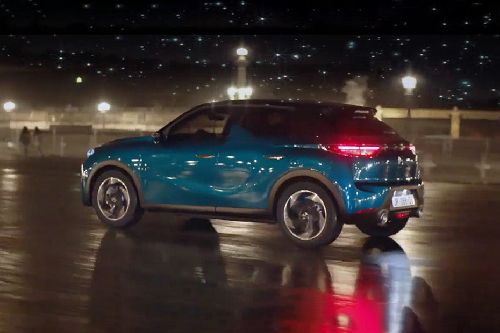 Rear Cross Side View of DS 3 Crossback