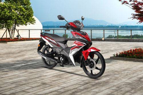 Honda EX5 2024 colors, 2 colors available in Malaysia | Zigwheels