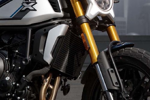 CFMoto 700CL-X Heritage Cooling System