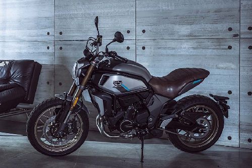 CFMoto 700CL-X Heritage Left Side View Full Image