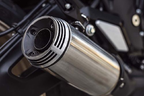 CFMoto 700CL-X Heritage Silencer
