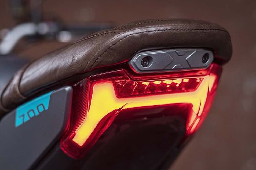 CFMoto 700CL-X Heritage Tail Light View