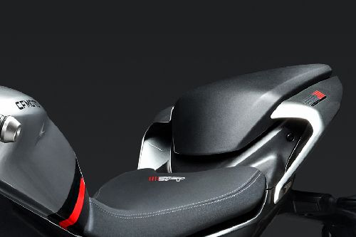CFMoto 450 SR Rider Seat View