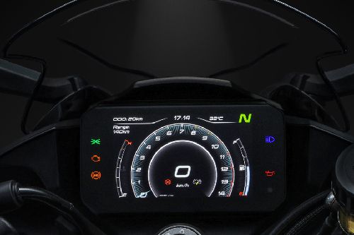 CFMoto 450 SR Speedometer