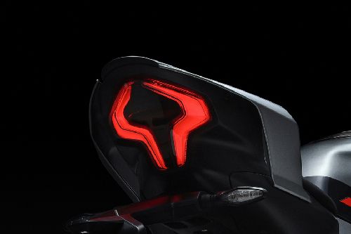 CFMoto 450 SR Tail Light View